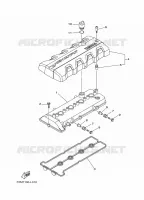 CYLINDRE 1 pour Yamaha FX CRUISER HO HIGH OUTPUT de 2017