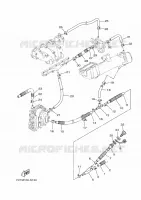 ECHAPPEMENT 2 pour Yamaha FX CRUISER HO HIGH OUTPUT de 2017