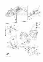 HULL & DECK pour Yamaha FX CRUISER HO HIGH OUTPUT de 2017