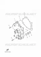 POMPE A HUILE pour Yamaha FX CRUISER HO HIGH OUTPUT de 2017