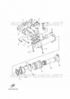 ECHAPPEMENT 1 pour Yamaha FX CRUISER SVHO de 2017