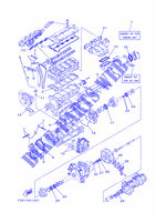 KIT DE REPARATION 1 pour Yamaha FA1800-M de 2013