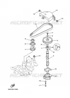 POMPE A HUILE pour Yamaha F13.5A 4-STROKE de 2007
