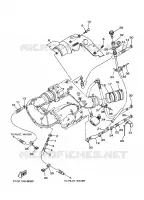 ECHAPPEMENT 2 pour Yamaha GP1300-B de 2003