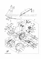 CABLE DE COMMANDE pour Yamaha GP1800 de 2019