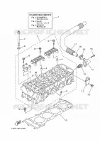 CYLINDRE 2 pour Yamaha GP1800 de 2019