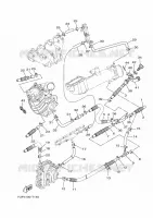 ECHAPPEMENT 2 pour Yamaha GP1800 de 2019