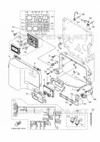ELECTRIQUE 1 pour Yamaha GP1800 de 2019