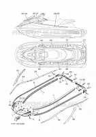 GUNWALE & MAT pour Yamaha GP1800 de 2019
