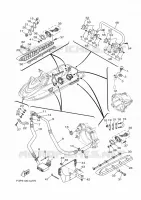 HULL & DECK pour Yamaha GP1800 de 2019