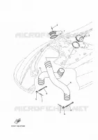 VENTILATION pour Yamaha GP1800 de 2019