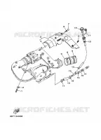 ECHAPPEMENT 2 pour Yamaha XR1800 de 2000