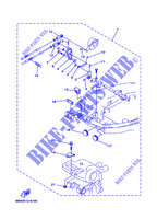 BOITIER DE COMMANDE A DISTANCE pour Yamaha F15A Electric Starter, Tiller Handle, Manual Tilt, Shaft 15