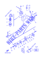 CARBURATEUR pour Yamaha F15A Electric Starter, Tiller Handle, Manual Tilt, Shaft 15