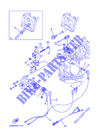 PARTIE ELECTRIQUE 2 pour Yamaha F15A Electric Starter, Tiller Handle, Manual Tilt, Shaft 15