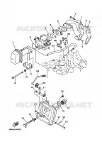 ADMISSION pour Yamaha F15A 4 Stroke de 1998