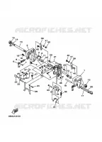 ARAIGNEE pour Yamaha F15A 4 Stroke de 1998