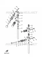 SOUPAPE pour Yamaha F15A 4 Stroke de 1998