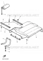 BUMPER pour Yamaha SNOSCOOT de 1989