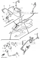 ELECTRIQUE 1 pour Yamaha SNOSCOOT de 1989