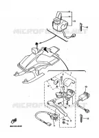 ELECTRIQUE 2 pour Yamaha SNOSCOOT de 1989