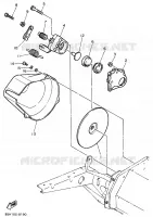 FREIN pour Yamaha SNOSCOOT de 1989