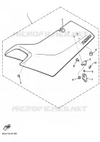 SELLE pour Yamaha SNOSCOOT de 1989