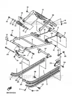 SUSPENSION DE CHENILLE 2 pour Yamaha SNOSCOOT de 1989