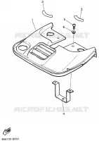 TABLEAU DE BORD pour Yamaha SNOSCOOT de 1989