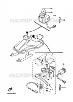 ELECTRIQUE 2 pour Yamaha SNOSCOOT de 1989