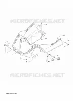 CARENAGE pour Yamaha SNOSCOOT de 2018
