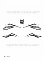EMBLEME 2 pour Yamaha SNOSCOOT de 2018