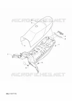 SELLE pour Yamaha SNOSCOOT de 2018