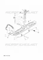 SKI pour Yamaha SNOSCOOT de 2018