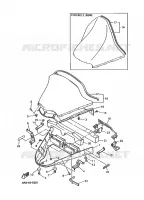 PARE BRISE pour Yamaha VMAX 500 de 1995