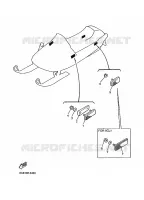 PIECES ELECTRIQUE 4 pour Yamaha VMAX 500 de 1995