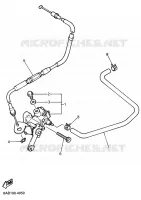 POMPE A HUILE pour Yamaha VMAX 500 de 1995