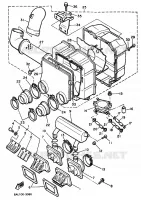 ADMISSION pour Yamaha Phazer II LE de 1996