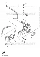 POMPE A HUILE pour Yamaha VENTURE GT de 1992