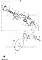 FREIN pour Yamaha VENTURE GT de 1992