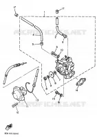 POMPE A HUILE pour Yamaha VENTURE GT de 1992