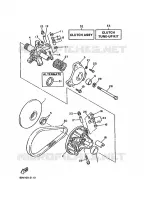 POULIE PRIMAIRE pour Yamaha VENTURE GT de 1992