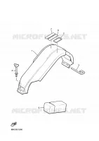 PROTECTION ET BOITE DE RANGEMENT pour Yamaha VENTURE TF 480 de 2001