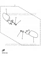 ALTERNATIVE ACCESSOIRE CAROSSERIE pour Yamaha VMAX 500 XT de 1999