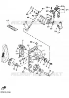 DETAIL BOITE DE VITESSE 3 pour Yamaha VK540 III de 1992