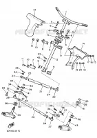 DIRECTION pour Yamaha VK540 III de 1992
