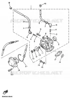 POMPE A HUILE pour Yamaha VK540 III de 1992