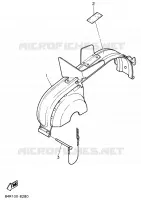 PROTECTION ET BOITE DE RANGEMENT pour Yamaha VK540 III de 1992