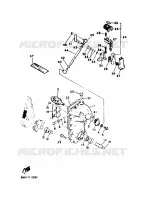 DETAIL BOITE DE VITESSE 3 pour Yamaha VK540 III de 1992