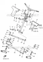 DIRECTION pour Yamaha VK540 III de 1992
